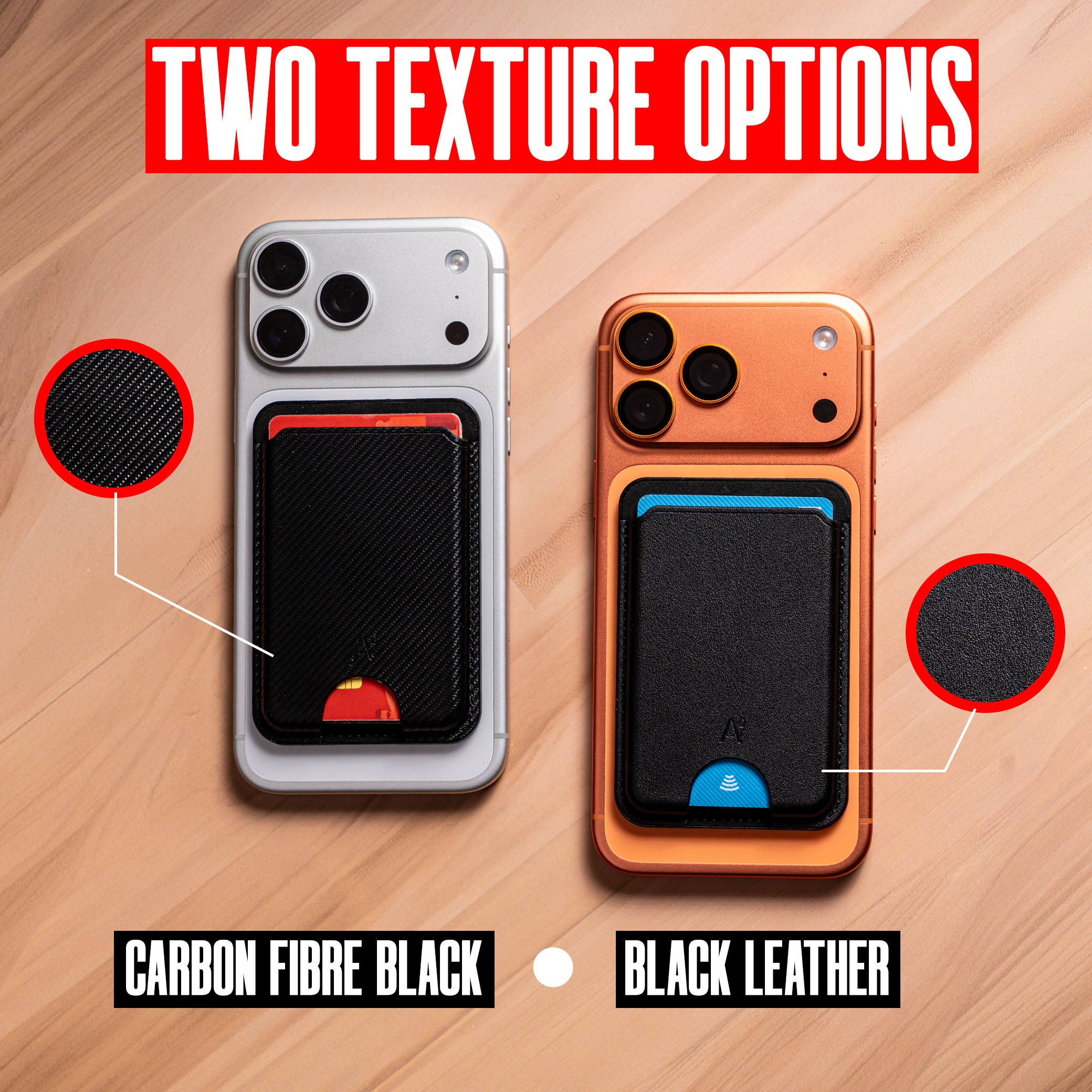 Carbon Fibre Black Stand