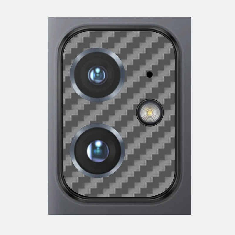 Carbon Fibre Grey Pack of 2