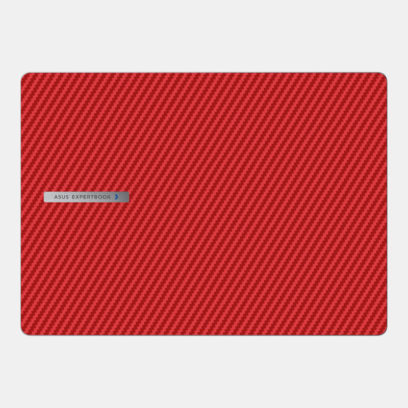 Carbon Fibre Red Essential