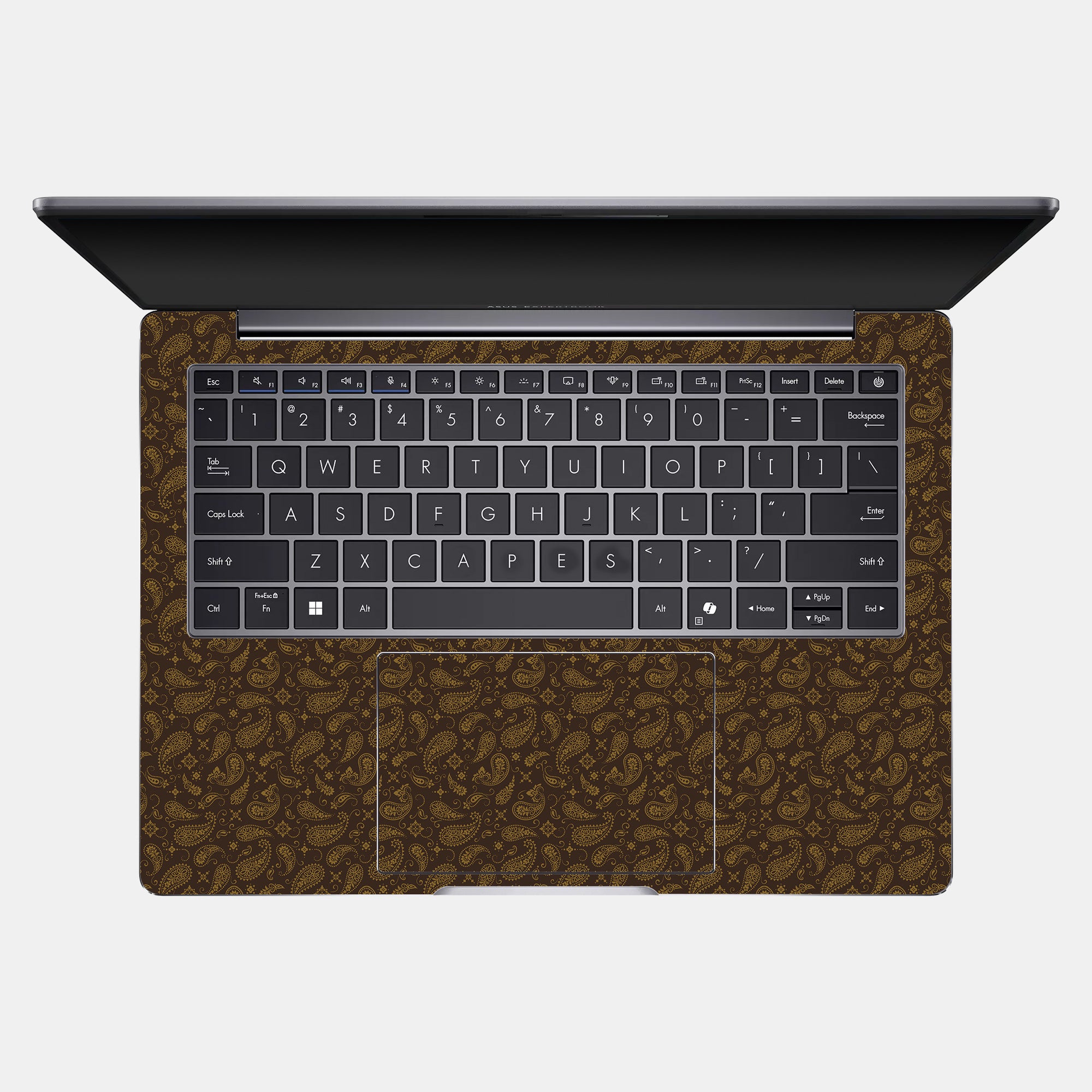Brown Paisley Max