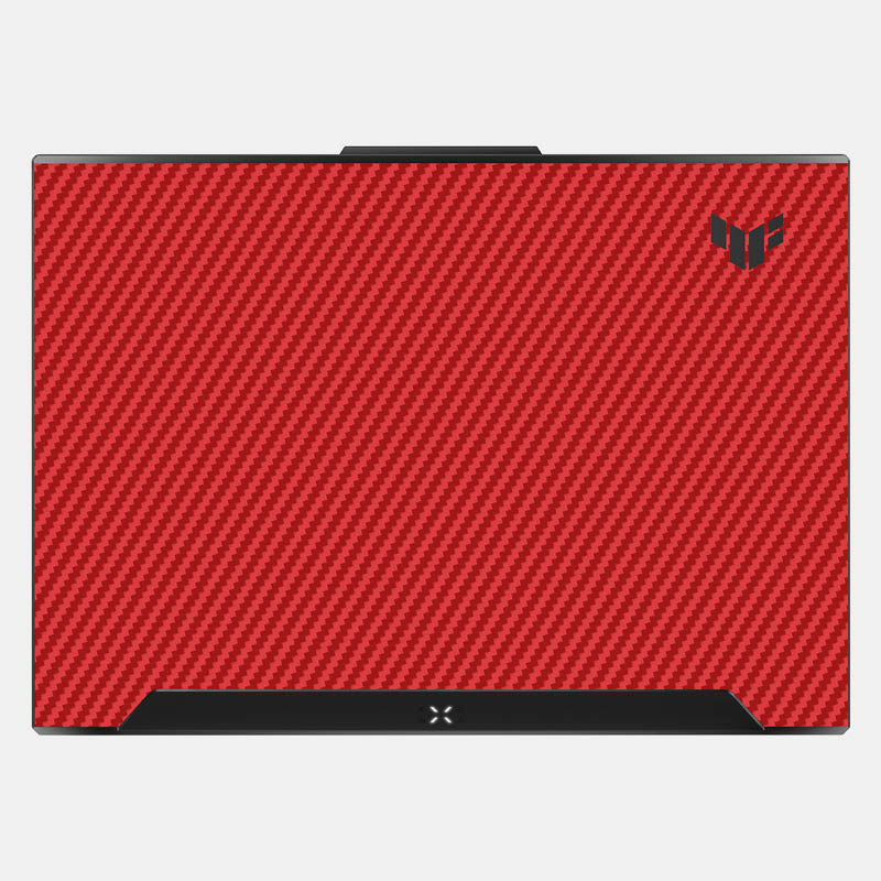 Carbon Fibre Red Essential