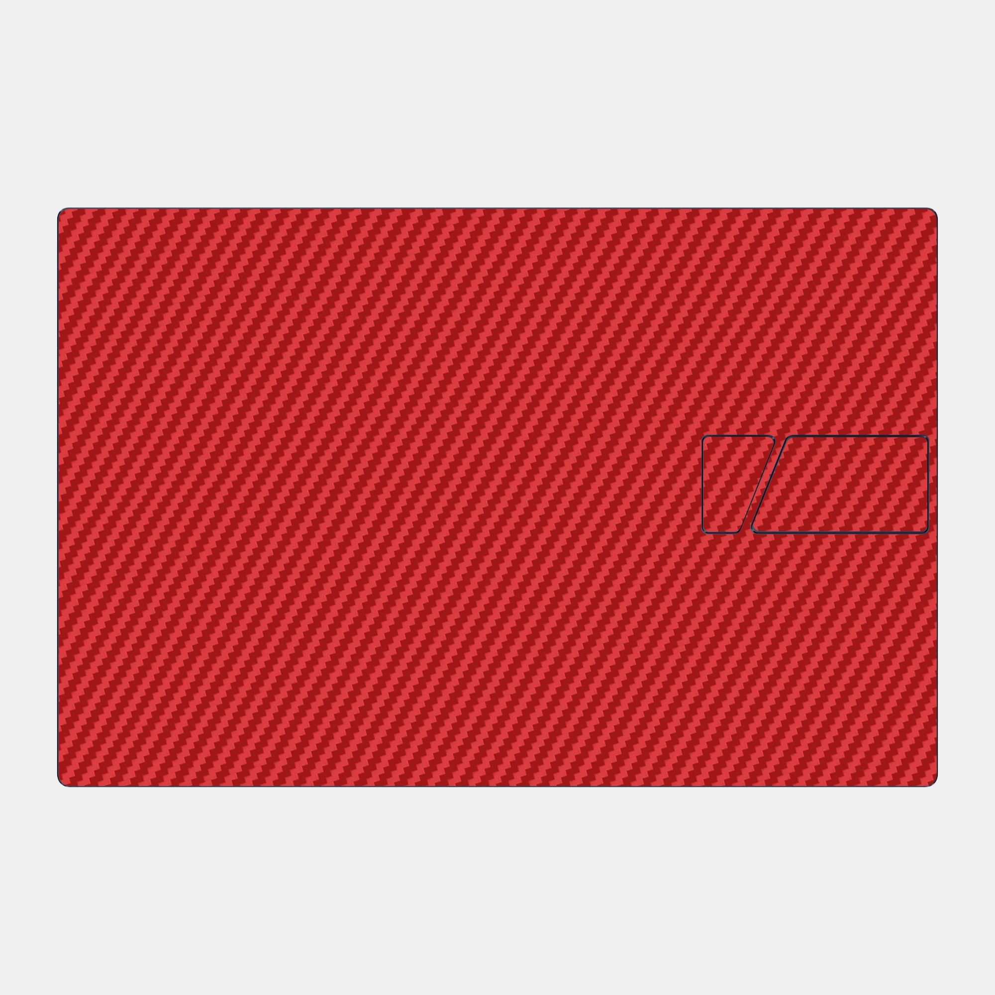 Carbon Fibre Red Essential