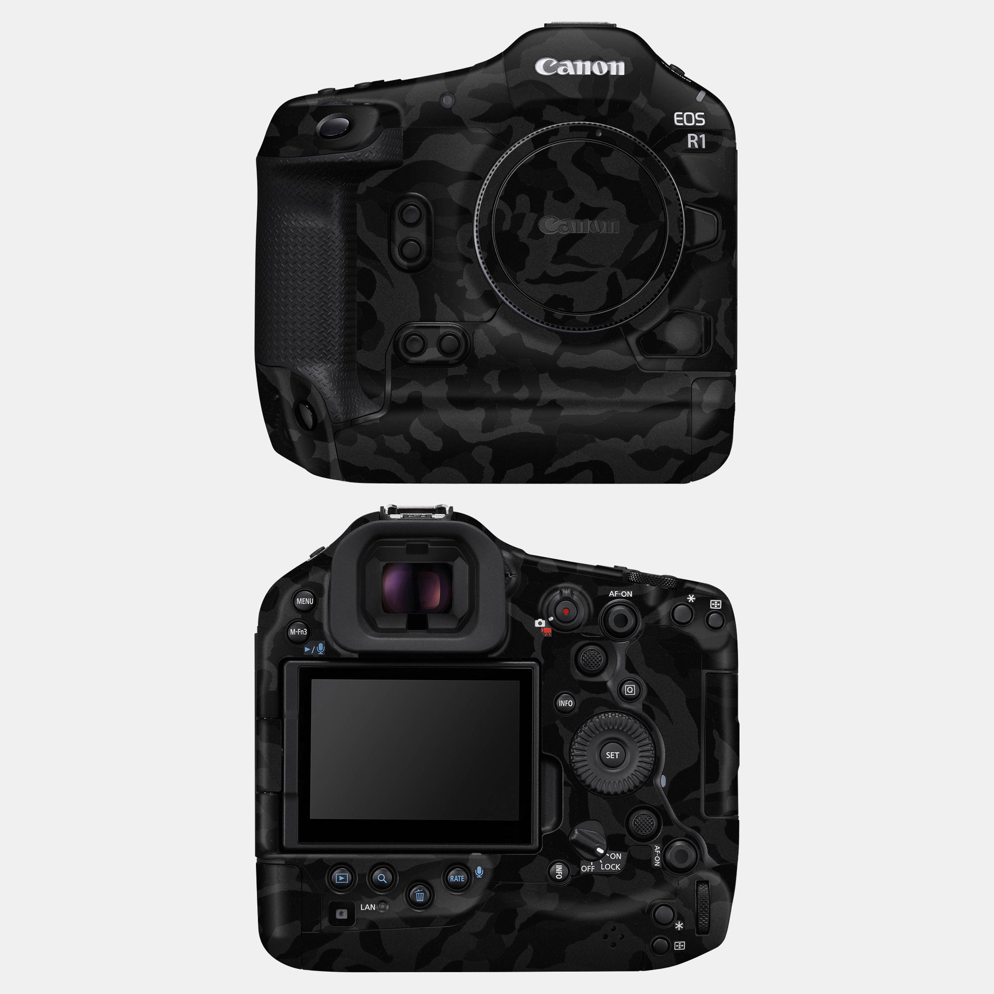 Black Camo Full Body