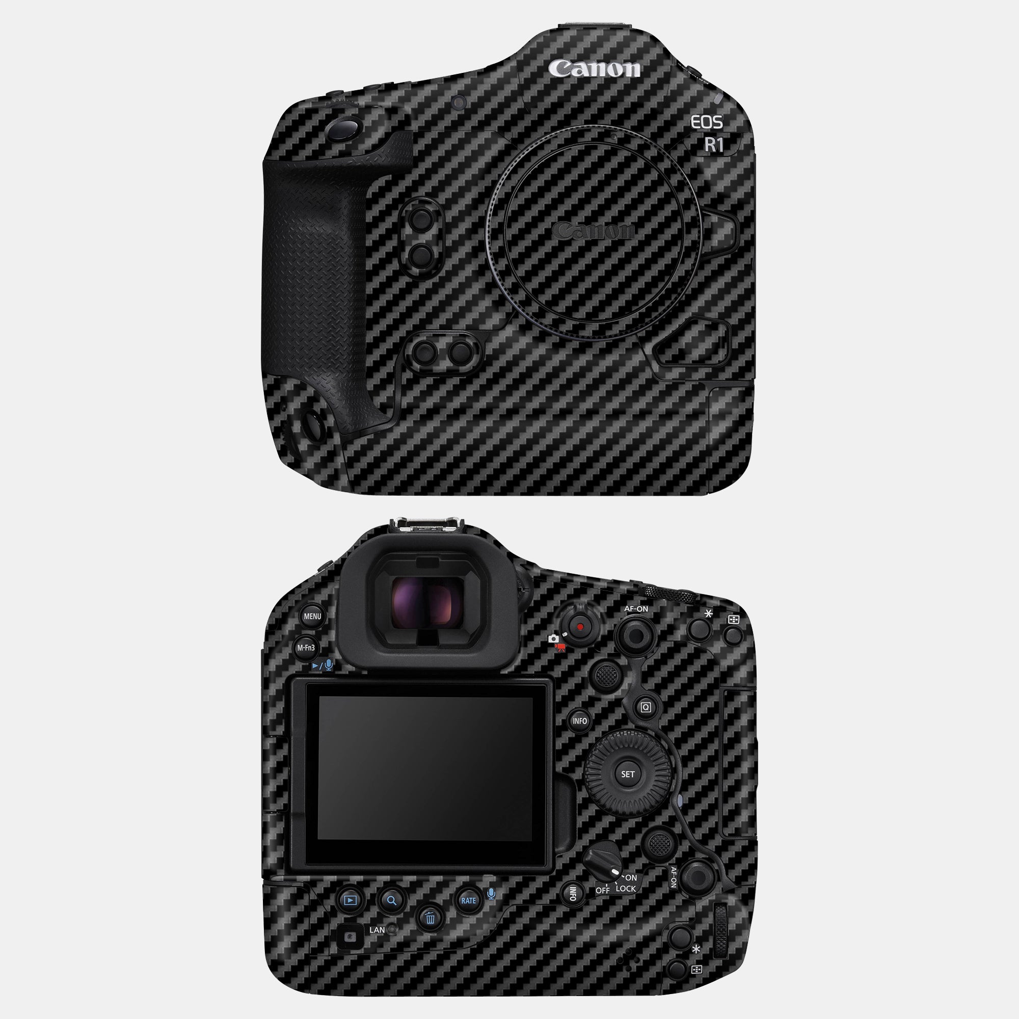 Carbon Fibre Black Full Body