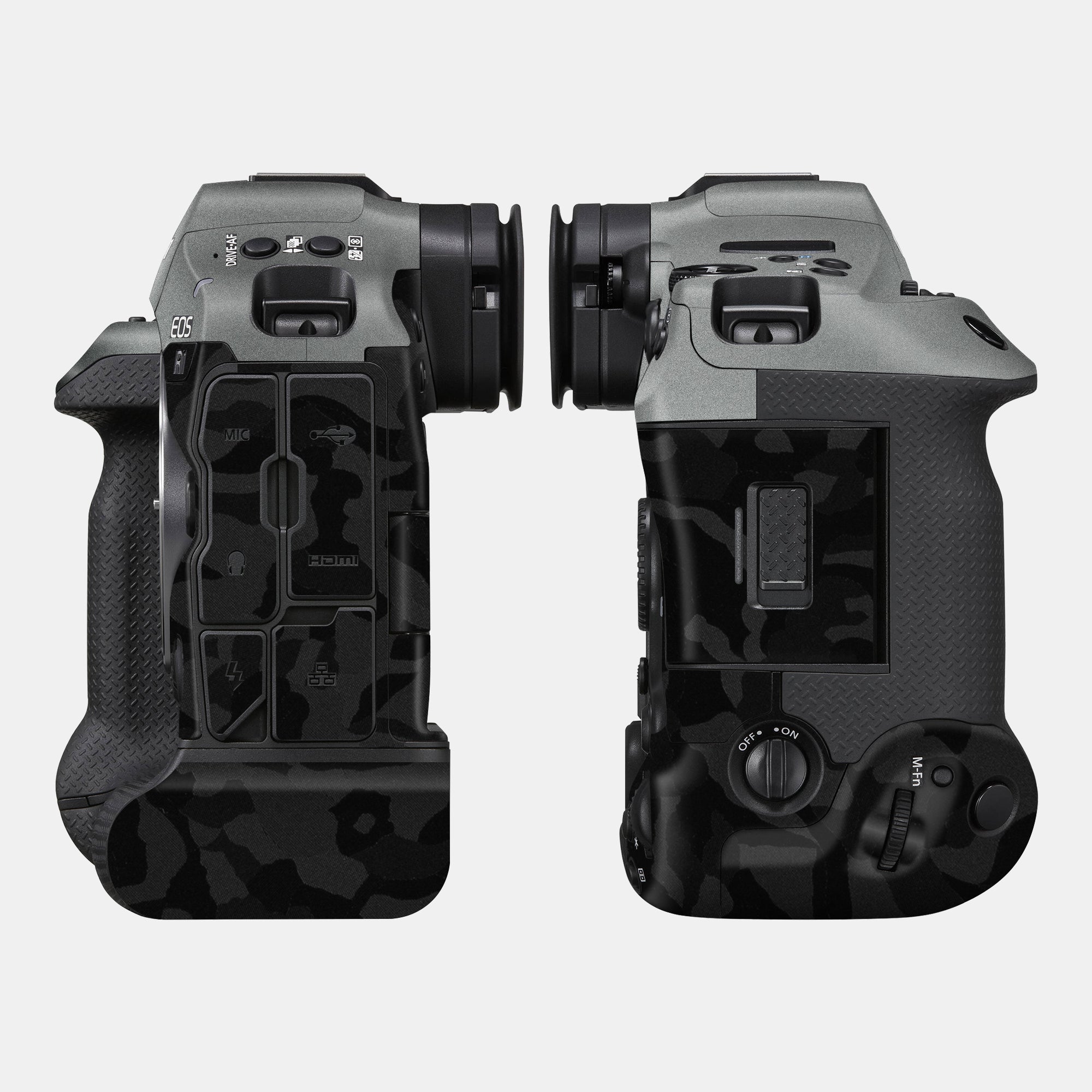 Retro Black Camo Full Body