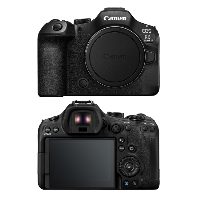 Canon EOS R6 Mark III Skins & Wraps