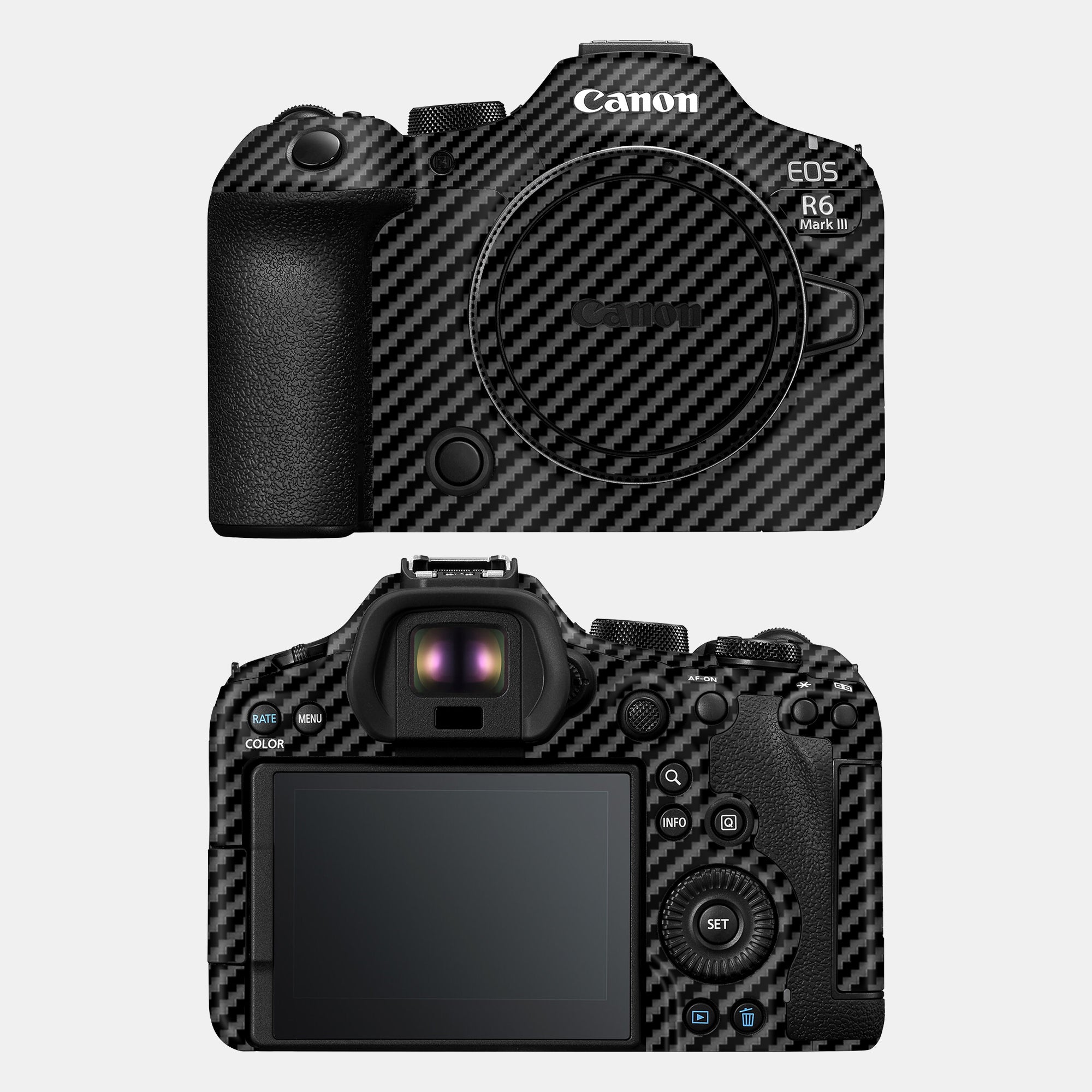Carbon Fibre Black Full Body