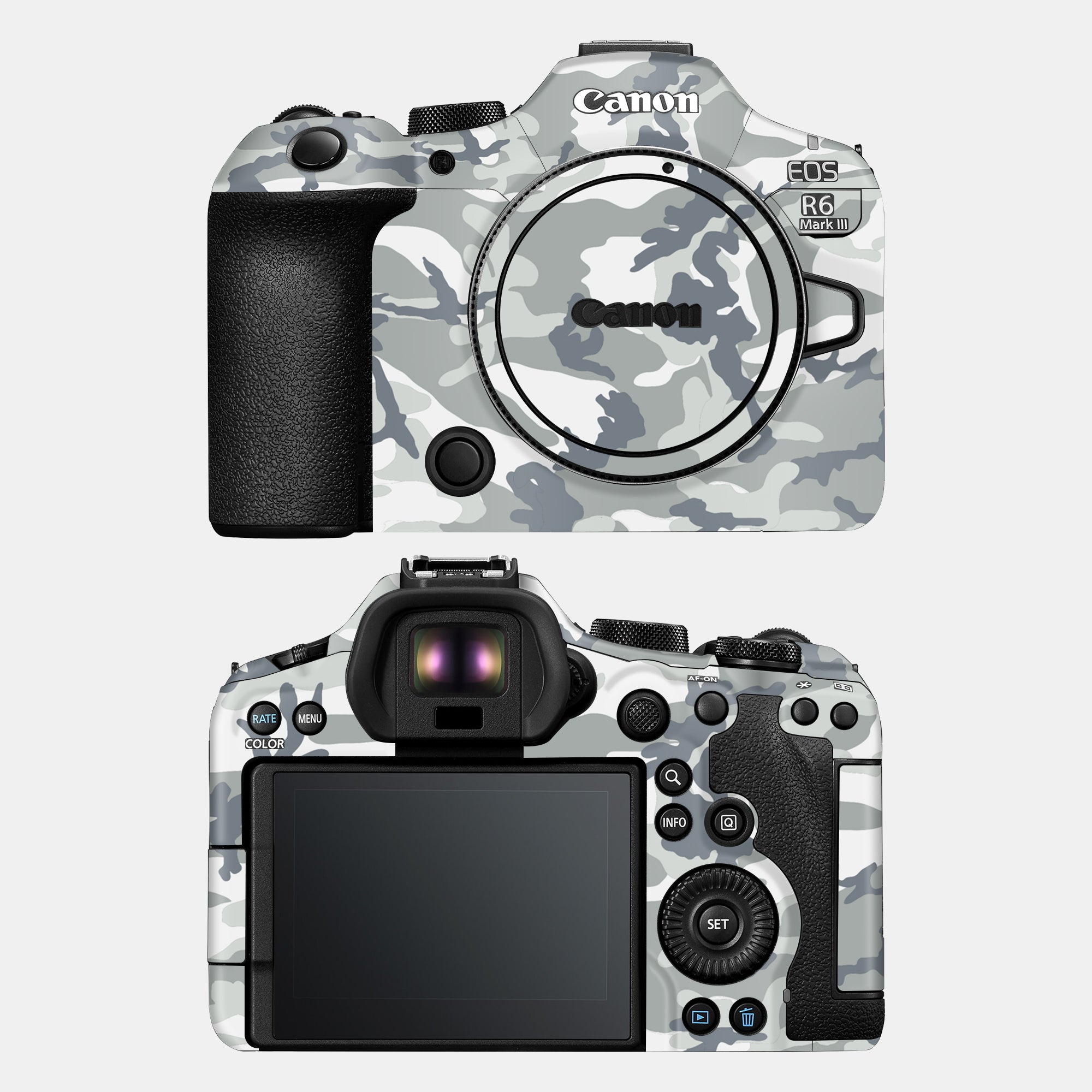 Snow Camo Full Body