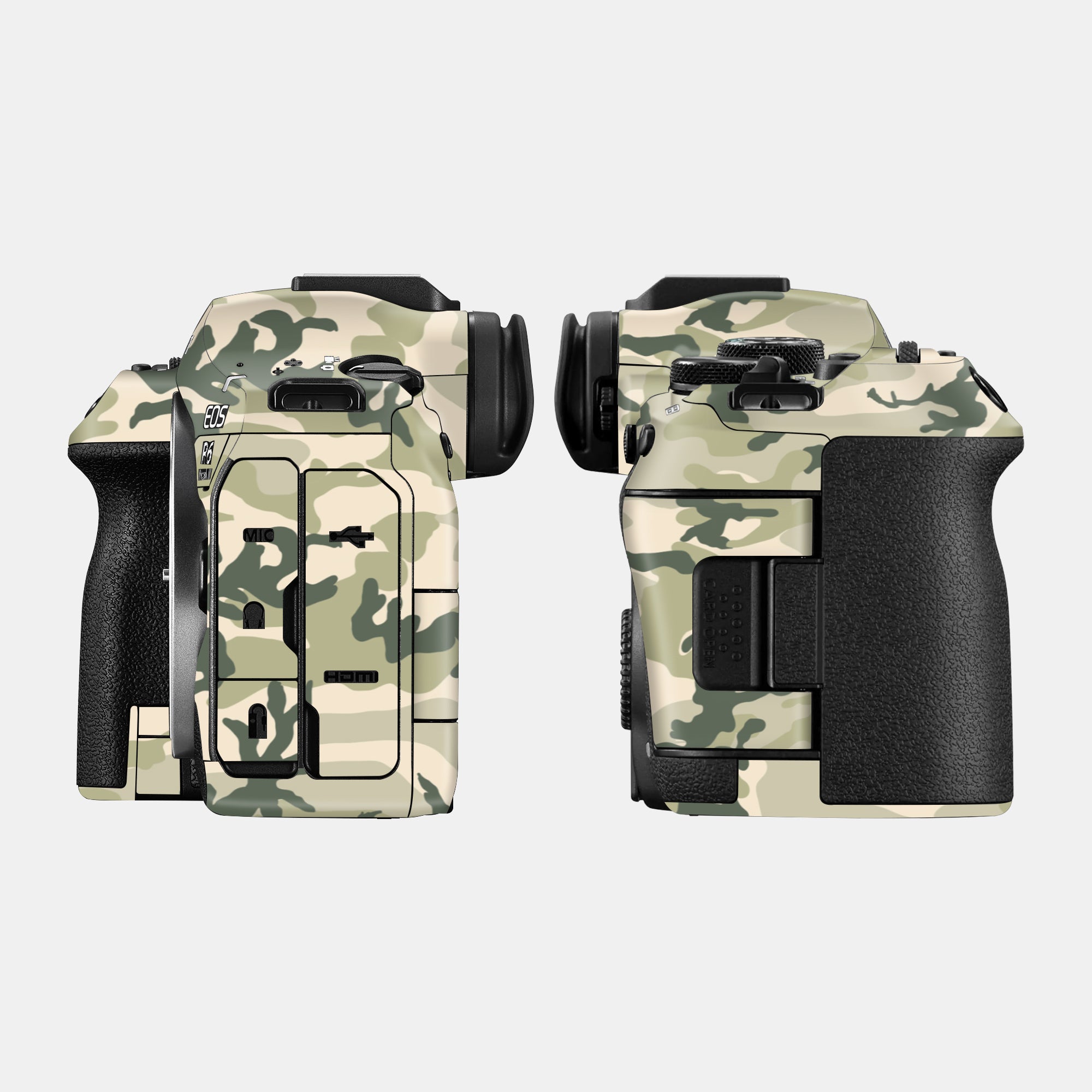 Full Body Military Camo