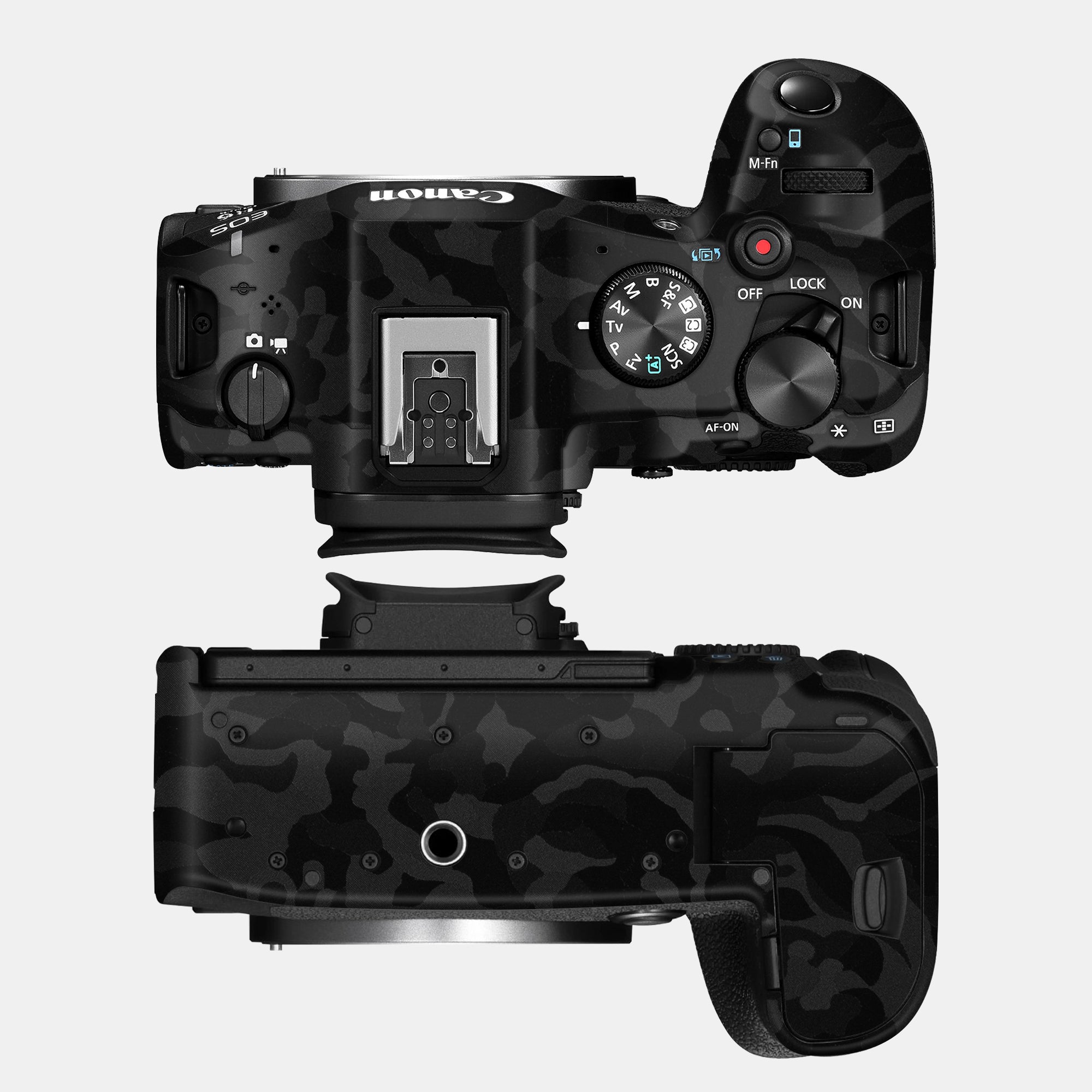 Black Camo Full Body