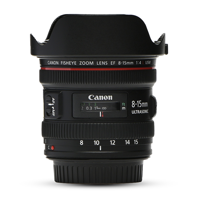 Canon Fisheye Zoom Lens EF 8-15mm 1 L USM Skins & Wraps