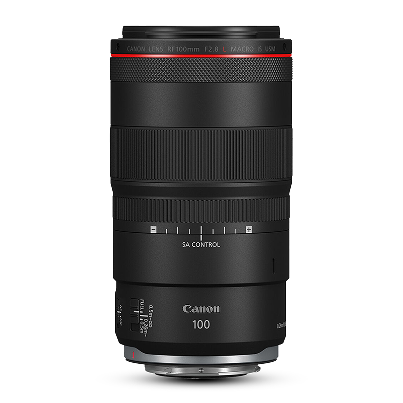 Canon RF 100mm F2.8 L Macro IS USM Skins & Wraps