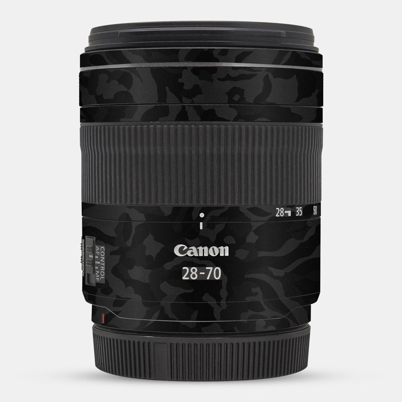 Black Camo Full Body