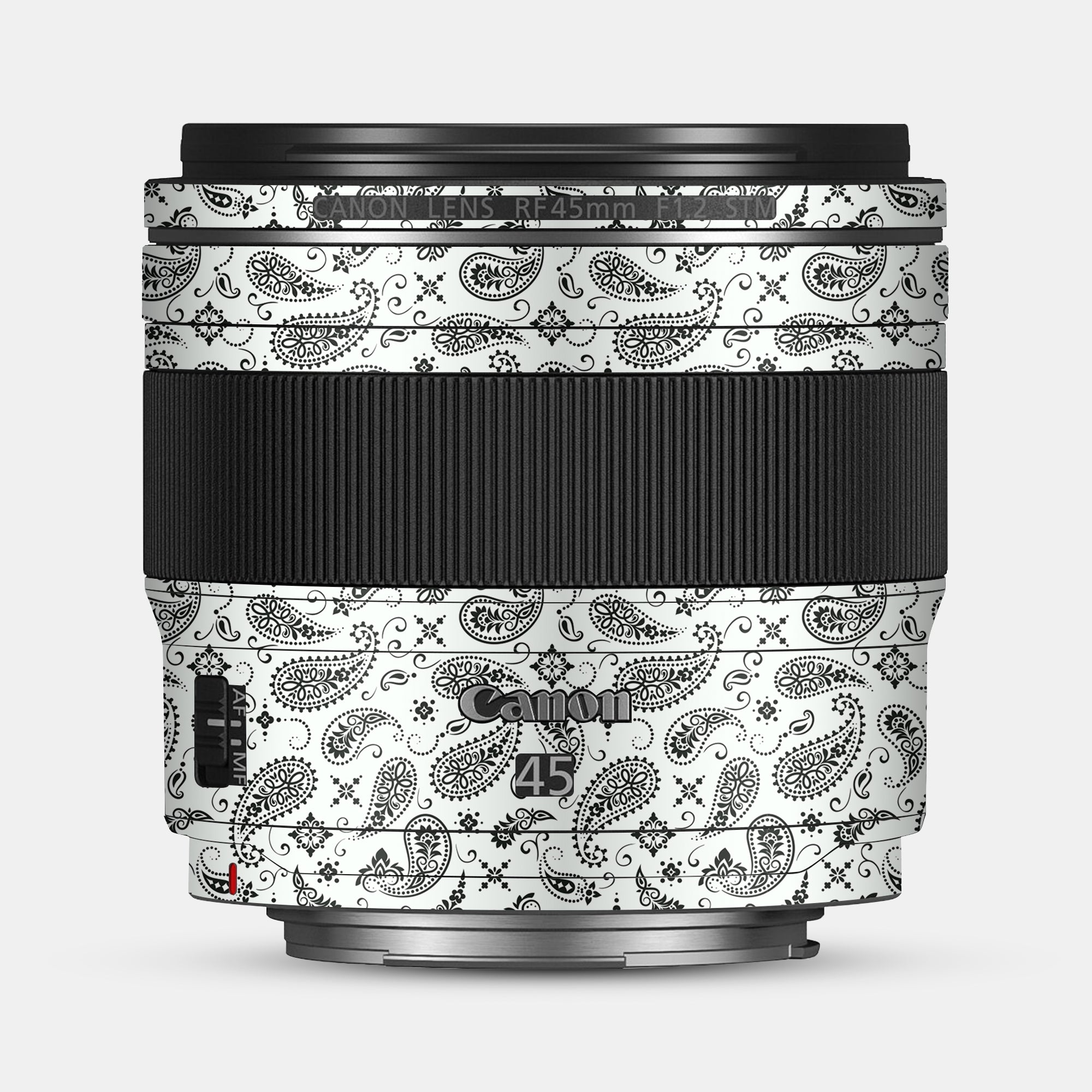 White Paisley Full Body