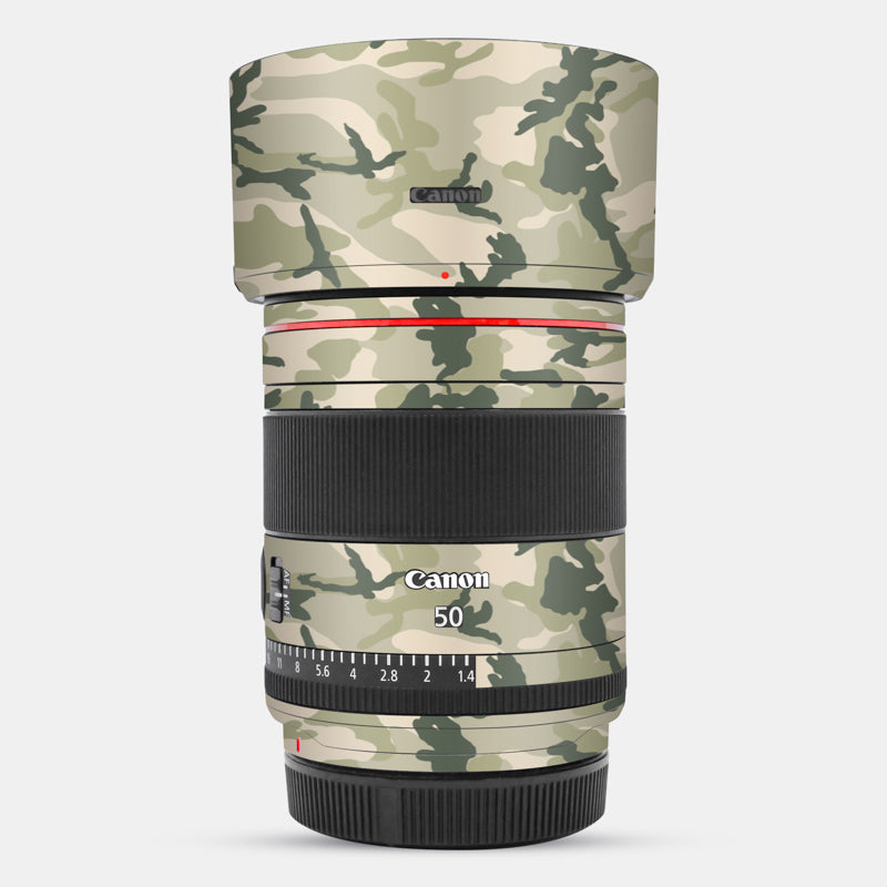 Full Body Military Camo