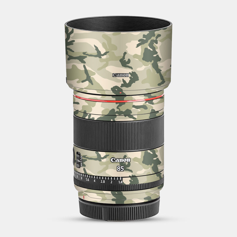 Full Body Military Camo