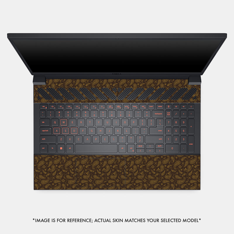 Brown Paisley Max