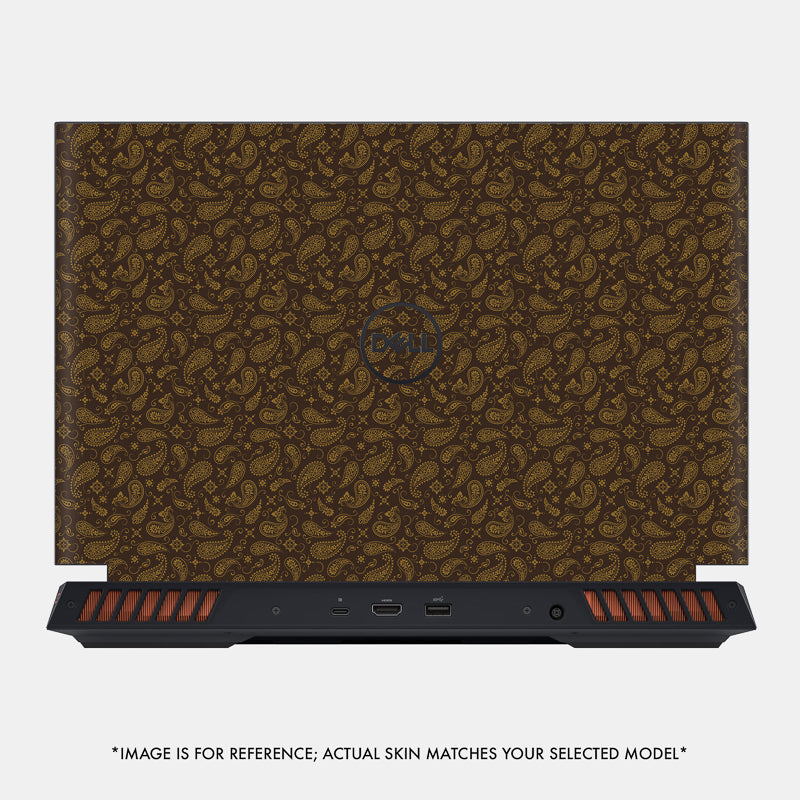 Brown Paisley Max