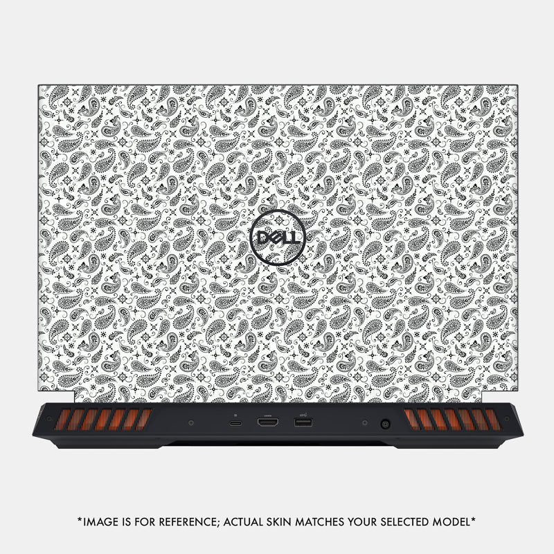 White Paisley Pro