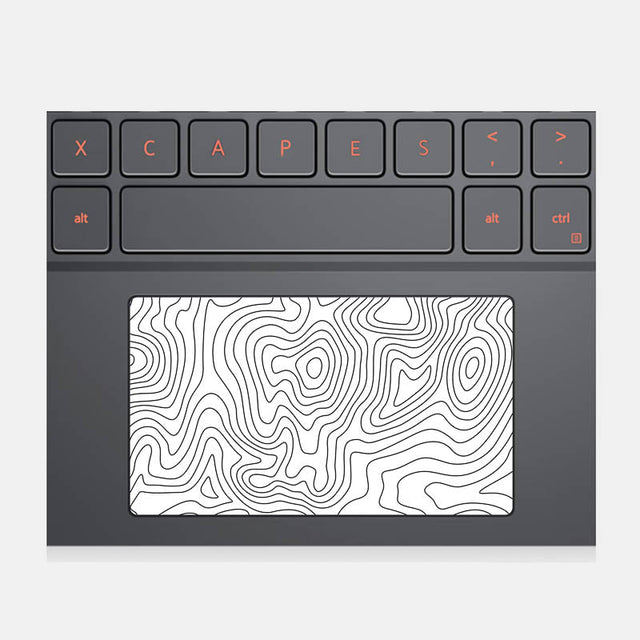 Trackpad Skin - Dell G15 5520 Gaming P121F201 Skins & Wraps