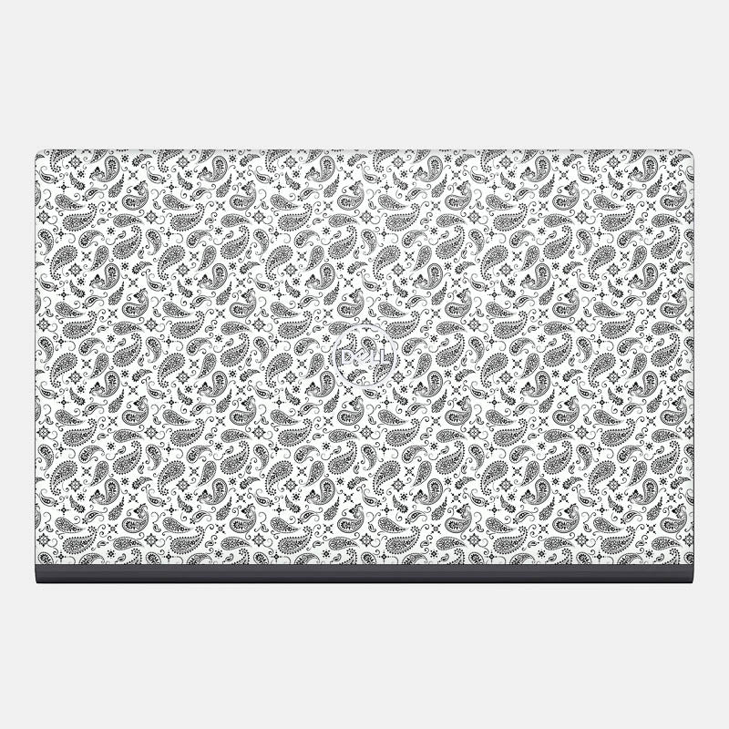 White Paisley Max