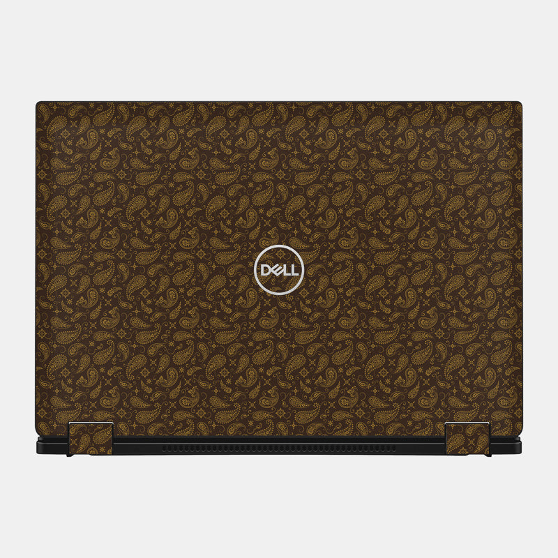 Brown Paisley Max