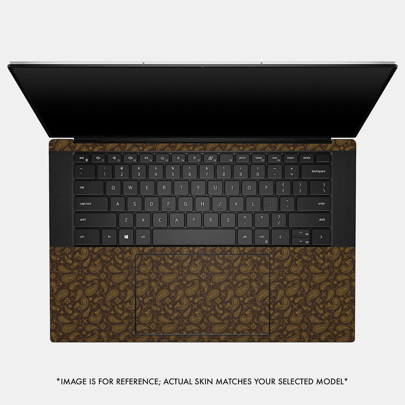 Brown Paisley Pro