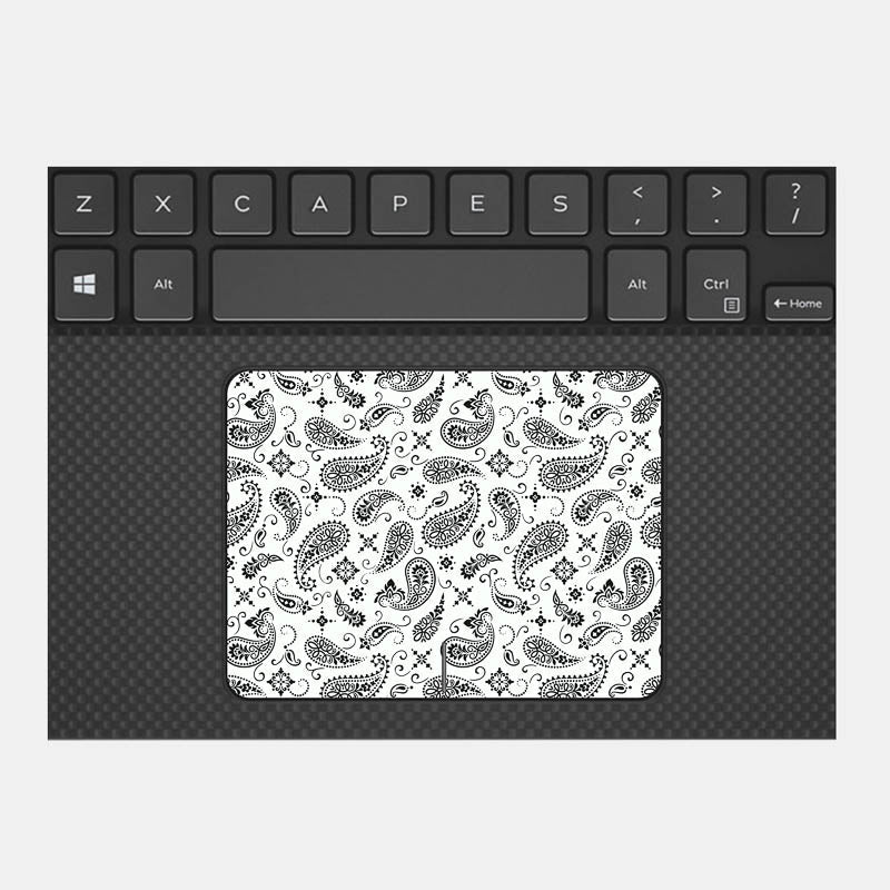 White Paisley Full