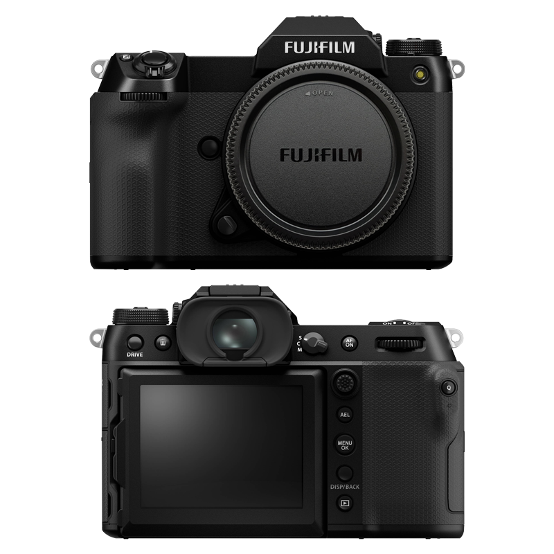 Fujifilm GFX 100S II Skins & Wraps