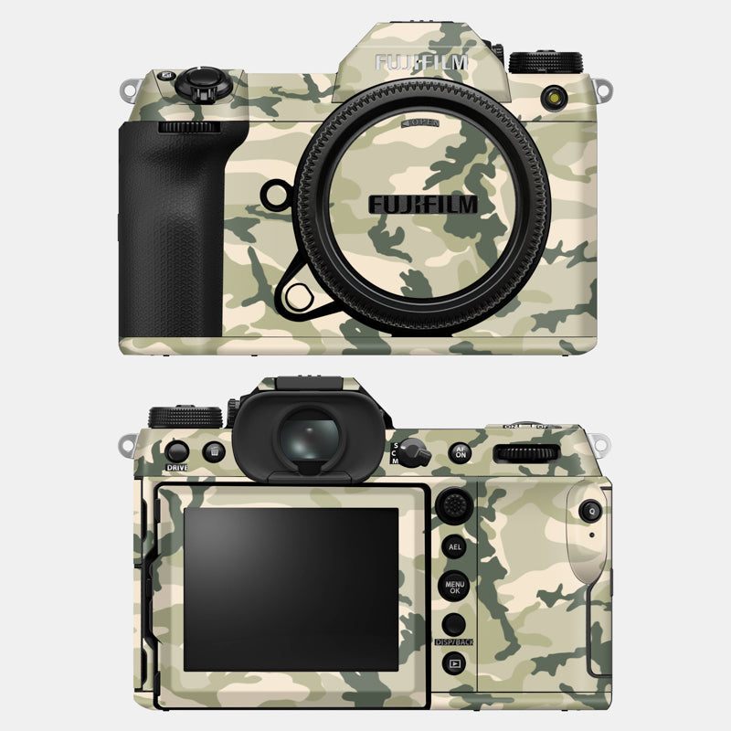 Full Body Military Camo