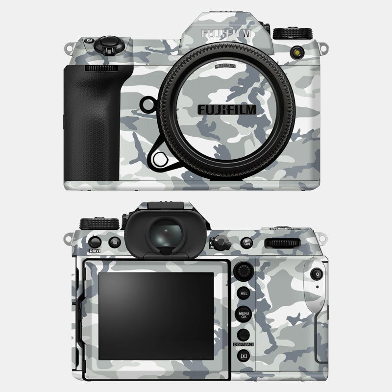 Snow Camo Full Body