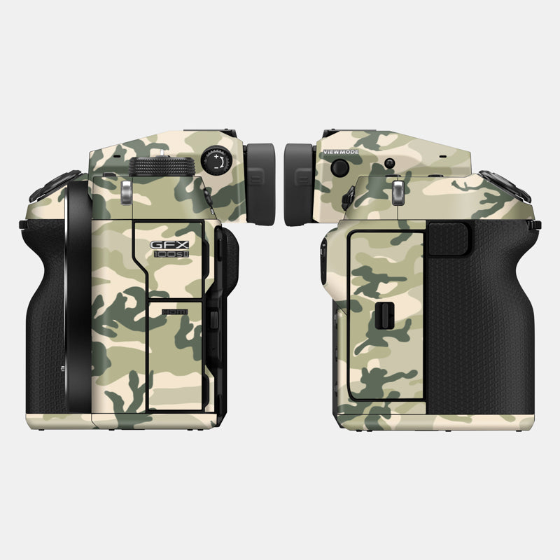 Full Body Military Camo