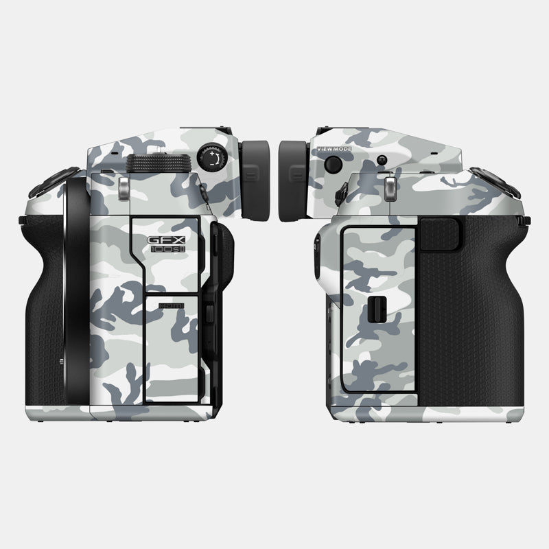 Snow Camo Full Body