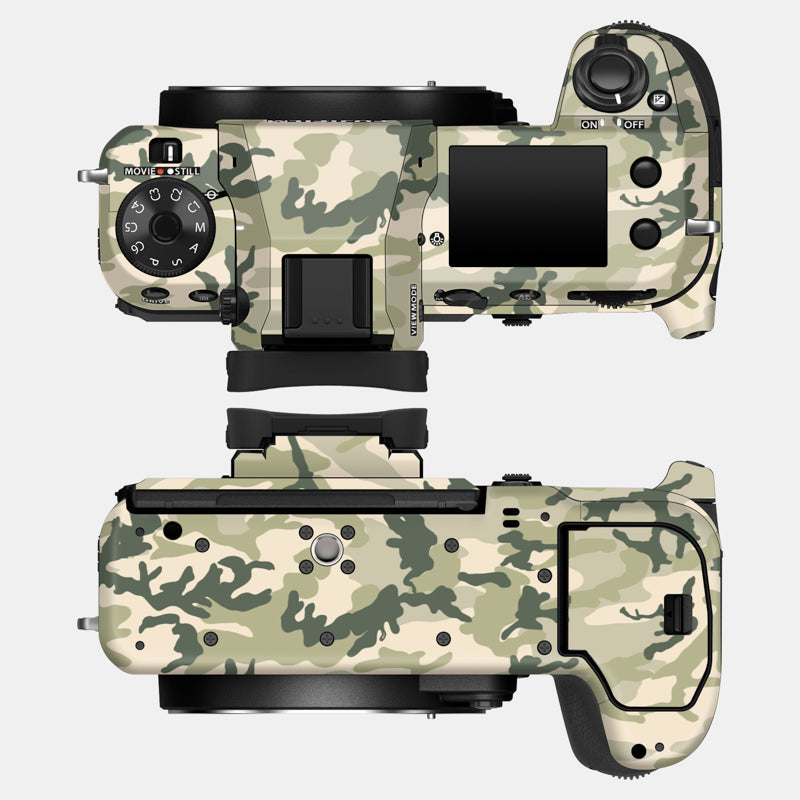 Full Body Military Camo
