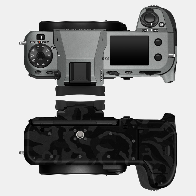 Retro Black Camo Full Body