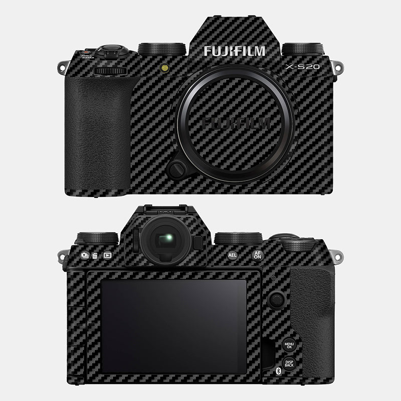 Carbon Fibre Black Full Body