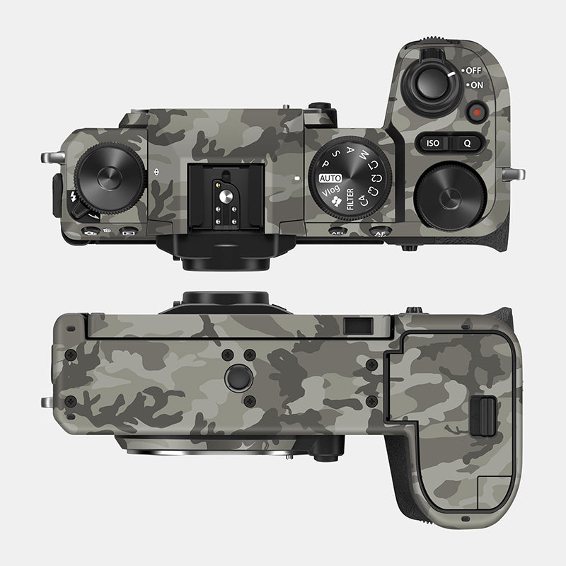 Full Body Dessert Camo