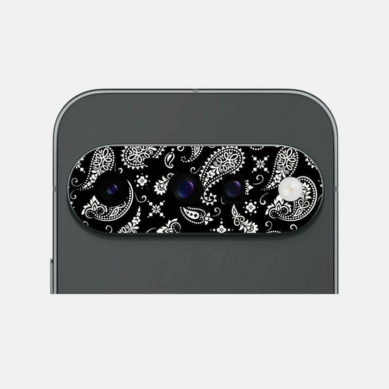 Black Paisley Pack of 2