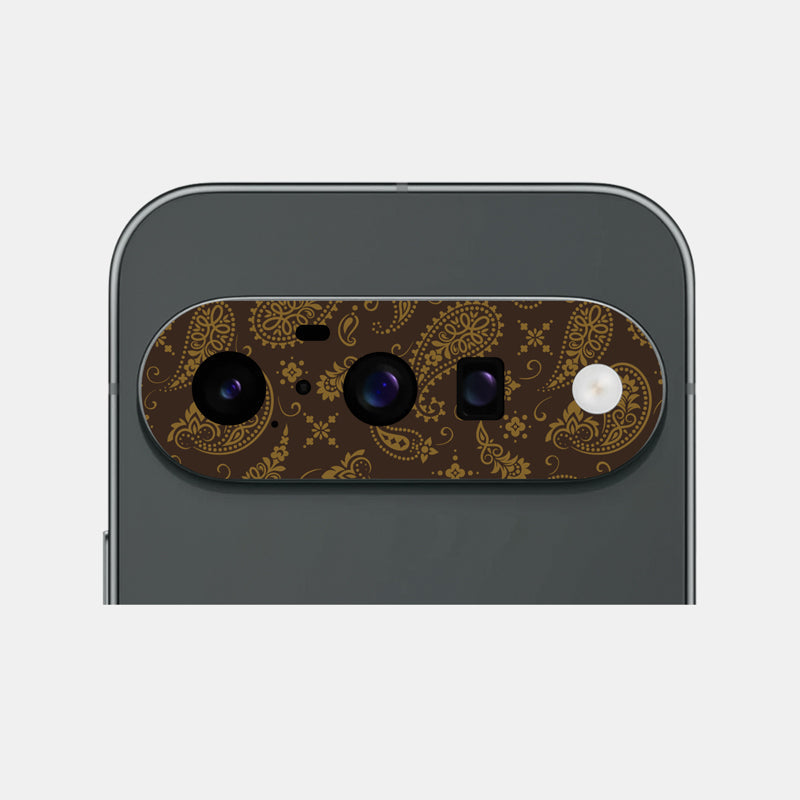 Brown Paisley Pack of 2