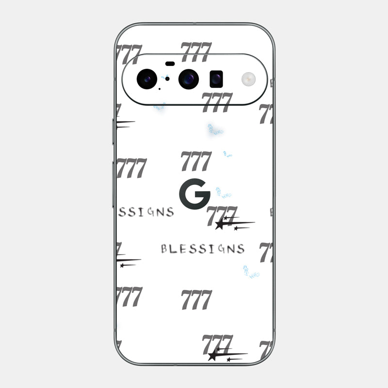 777 Glass Back