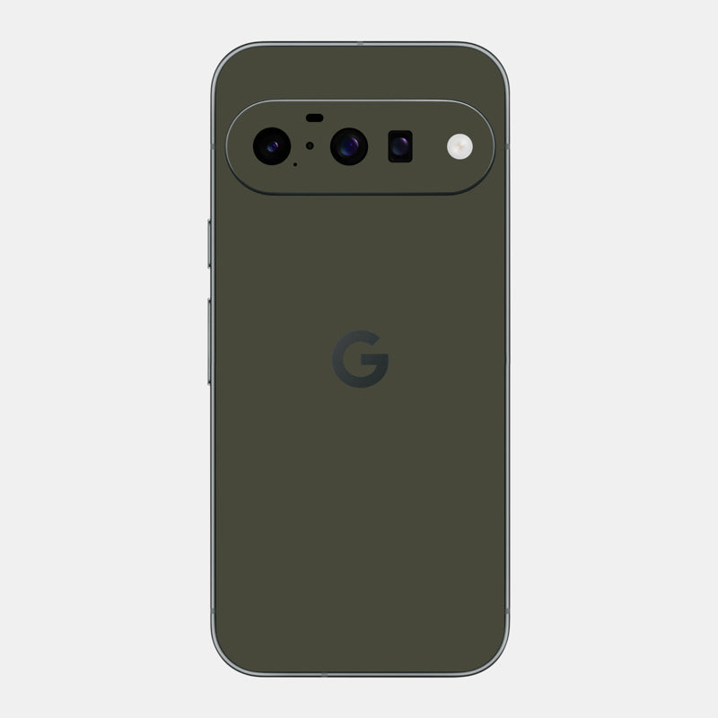 Alpine Green Glass Back