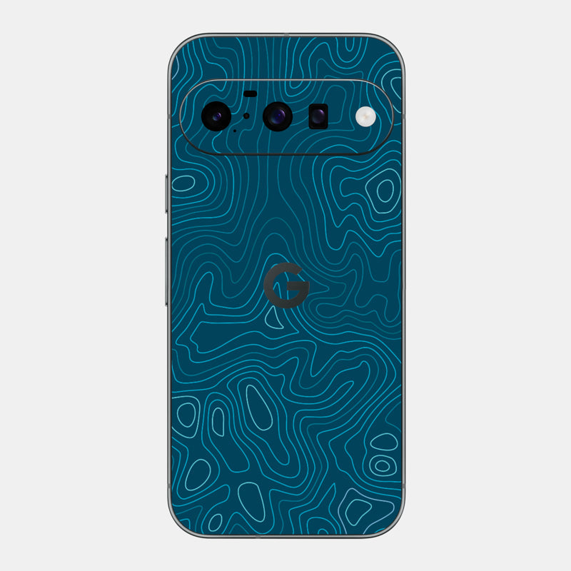 Aqua Glass Back
