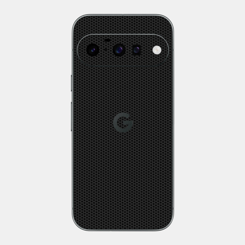 Black Matrix Glass Back