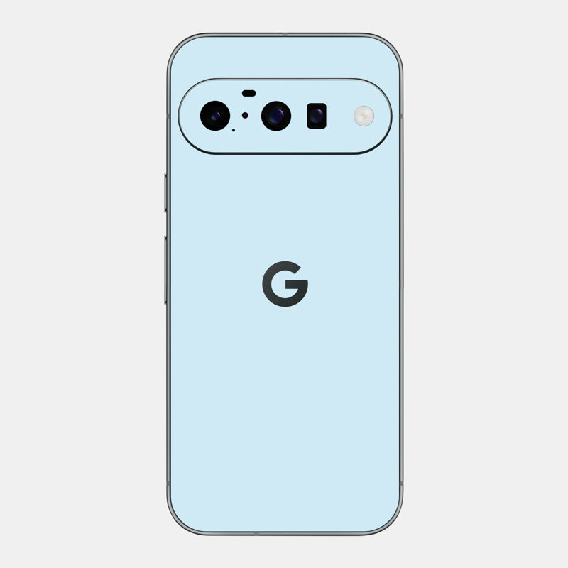 Blue Glass Back