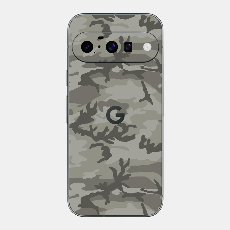 Dessert Camo Glass Back