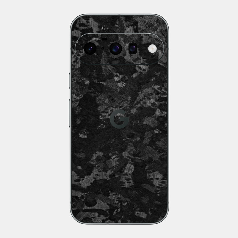 Forged Carbon Glass Back