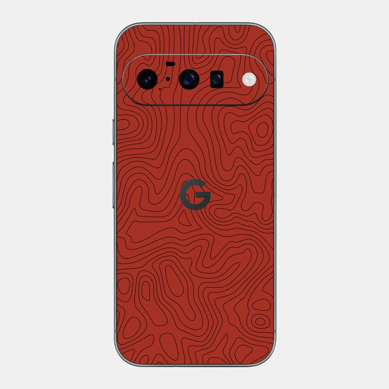 Lava Glass Back