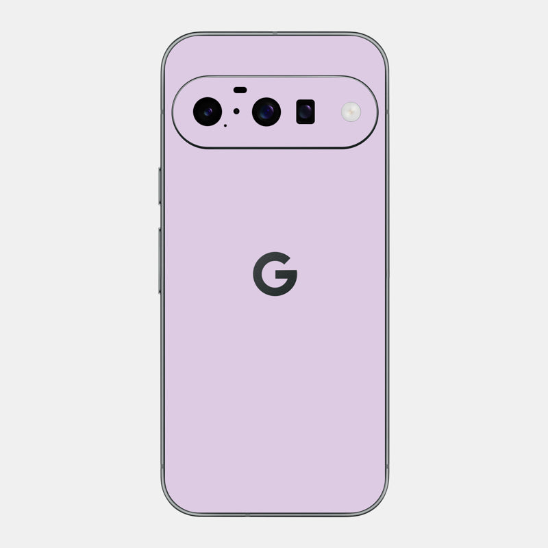 Lilac Glass Back