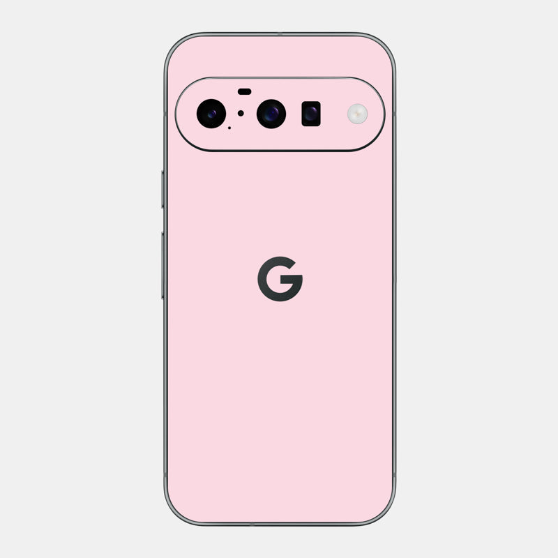 Pink Glass Back