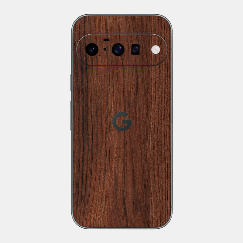 Walnut Glass Back